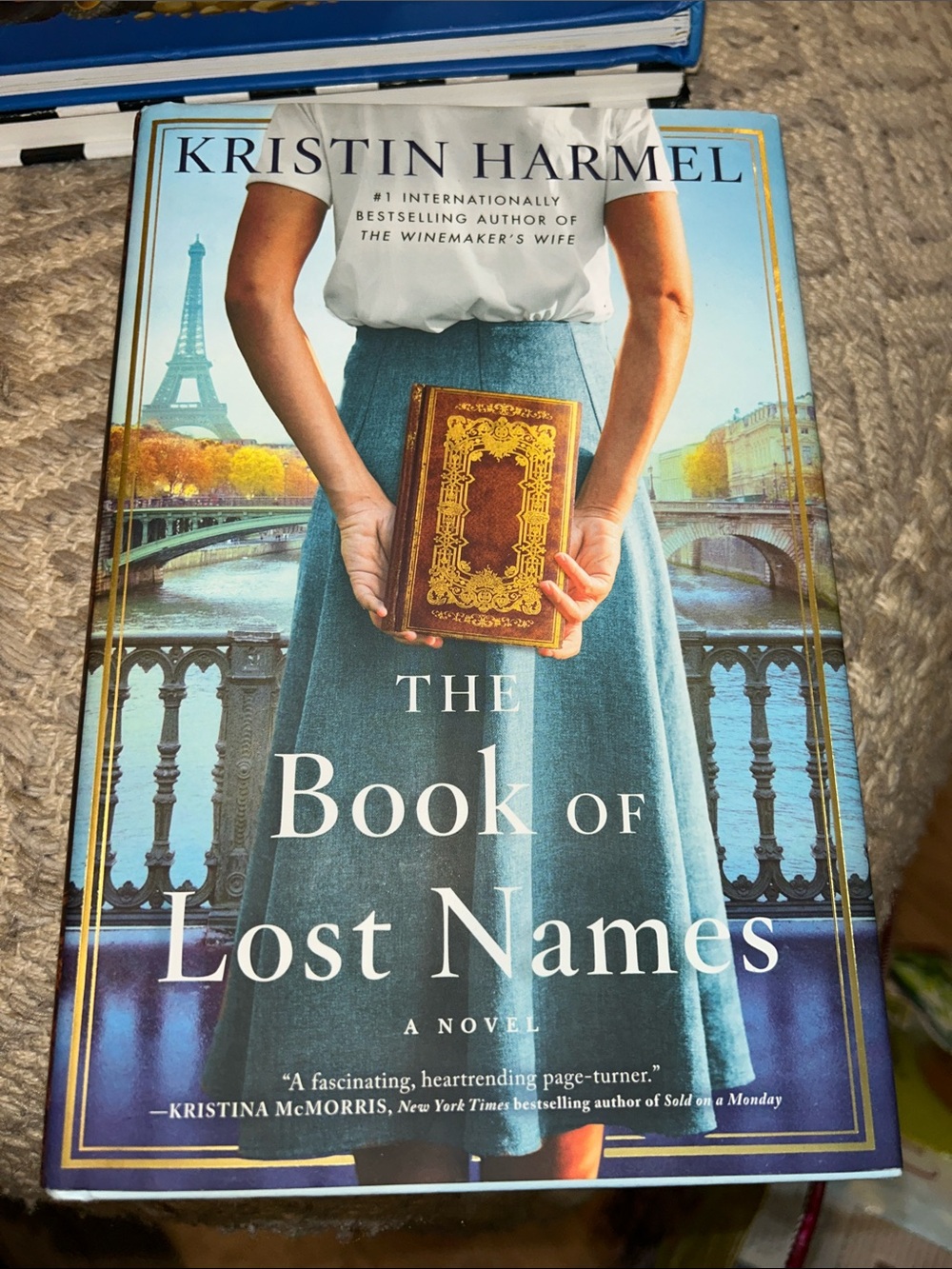 The Book of Lost Names- By Kristin Hannah-Hardcover Book